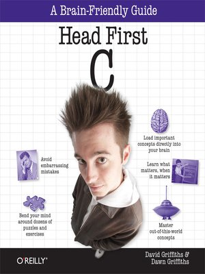 cover image of Head First C